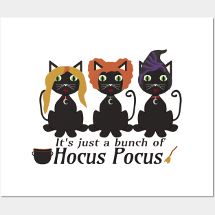 Meowcus Pocus Posters and Art